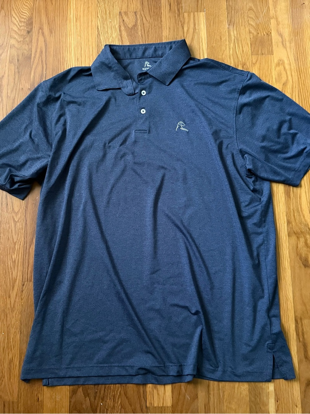 Rhoback Performance Polo Shirt Men’s 2XL Navy